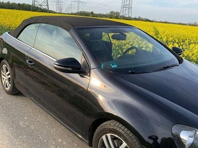 Gebraucht VW Golf Cabriolet 122 PS (89 kW) 2013 Schwarz Cabrio