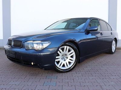 Gebraucht BMW 735 Shadowline 272 PS (200 kW) 2004 Blau Limousine