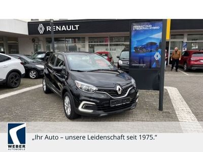 gebraucht Renault Captur Limited 0.9 eco LIMITED 2018 TCe 90 SHZ Temp Berganfahrass. GA