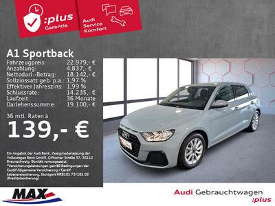 gebraucht Audi A1 Sportback 30 TFSI