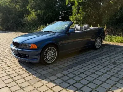 Gebraucht BMW 320 Cabriolet 170 PS (125 kW) 2001 Blau Cabrio