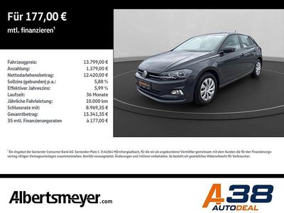 Usata VW Polo Trendline 75 CV (55 kW) 2018 Grigio Utilitaria