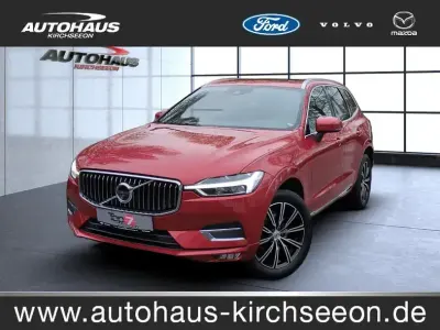 Gebraucht Volvo XC60 Inscription 190 PS (139 kW) 2020 Fusion red (metallic) SUV