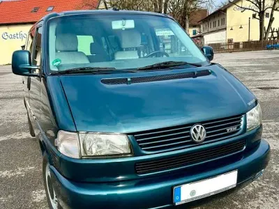 Brugt VW T4 102 HK (75 kW) 2002 Grøn Van