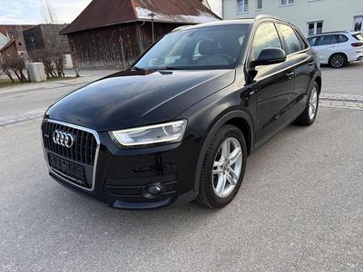 Gebraucht Audi Q3 S-Line 177 PS (130 kW) 2014 Schwarz SUV