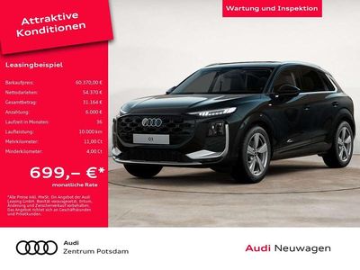 Schwarz Neu 2025 Audi Q3 Sport SUV | 57.799 € (Teuer)