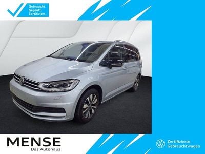 Oyster silver Gebraucht 2025 VW Touran Goal Van / Kleinbus | 32.985 € (Guter Preis)