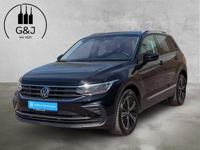 Gebraucht VW Tiguan Active 150 PS (110 kW) 2022 Schwarz SUV