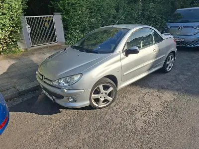 Occasion Peugeot 206 CC 136 PK (100 kW) 2004 Zilver Cabriolet