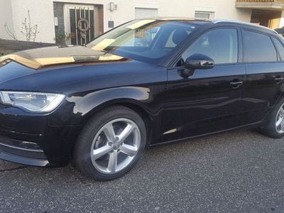 Gebraucht Audi A3 Sportback S-Line 166 PS (122 kW) 2013 Schwarz metallic Kleinwagen