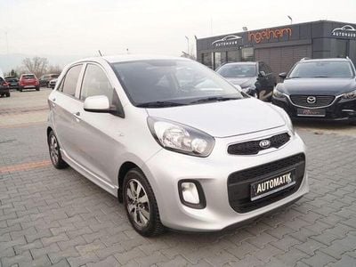 Gebraucht Kia Picanto Spirit 103 PS (75 kW) 2016 Silber Kleinwagen
