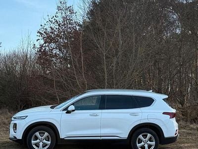Gebraucht Hyundai Santa Fe 185 PS (136 kW) 2020 Weiß SUV