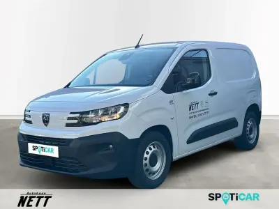 Gebraucht Peugeot Partner 131 PS (96 kW) 2026 Kaolin weiß Van / Kleinbus