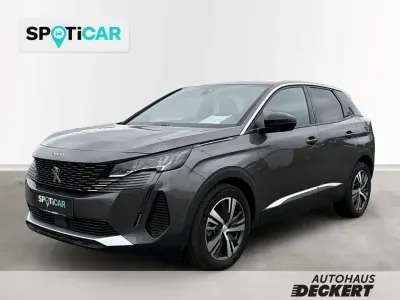 Gebraucht Peugeot 3008 Allure 131 PS (96 kW) 2024 Grau SUV