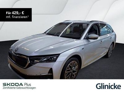 Gebraucht Skoda Octavia Tour 150 PS (110 kW) 2025 Brilliantsilber metallic Kombi