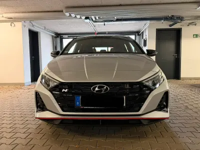 Gebraucht Hyundai i20 204 PS (150 kW) 2023 Silber Kleinwagen