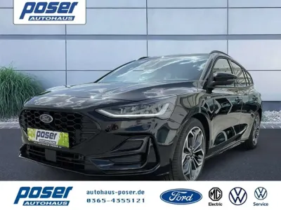 Neu Ford Focus ST-Line X 155 PS (114 kW) 2026 Obsidianschwarz metallic Kombi