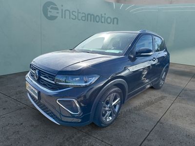 Usata VW T-Cross R-line 116 CV (85 kW) 2024 Nero SUV