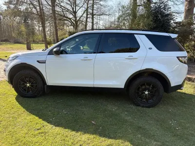 Gebraucht Land Rover Discovery Sport 150 PS (110 kW) 2016 Weiß SUV