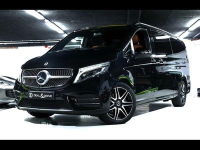 Gebraucht Mercedes V300 AMG line 237 PS (174 kW) 2021 Schwarz Van / Kleinbus