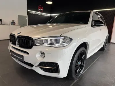 Gebraucht BMW X5 M50 Shadowline 381 PS (280 kW) 2013 Weiß SUV