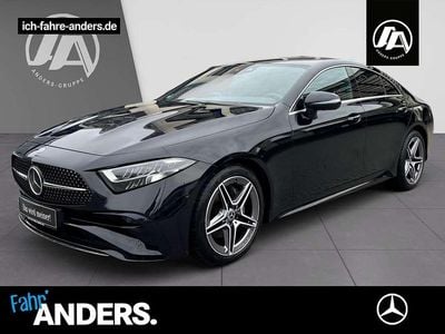 Usata Mercedes CLS220 AMG 194 CV (142 kW) 2023 Nero Berlina