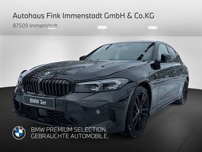 Gebraucht BMW 320 M Sport 190 PS (139 kW) 2024 Saphirschwarz metallic Limousine