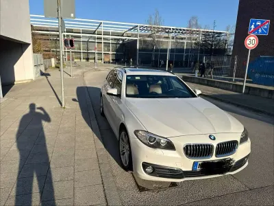 Gebraucht BMW 530 Luxury Line 258 PS (189 kW) 2015 Kombi