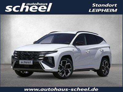 Nuova Hyundai Tucson N Line 160 CV (117 kW) 2025 Bianco SUV