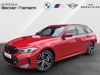 Gebraucht BMW 330e M Sport 292 PS (214 kW) 2024 Rot Kombi