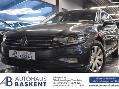 Grau Gebraucht 2021 VW Passat Conceptline Limousine | 18.980 € (Guter Preis)