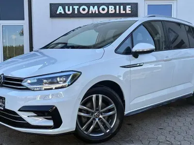 Gebraucht VW Touran R-line 150 PS (110 kW) 2025 Pure white Van / Kleinbus