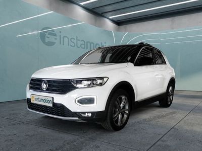 Gebraucht VW T-Roc Sport 150 PS (110 kW) 2021 Weiß SUV