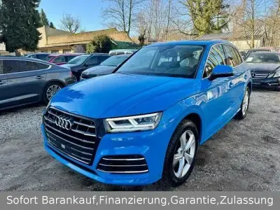 Gebraucht Audi Q5 Sport 367 PS (269 kW) 2019 Blau SUV