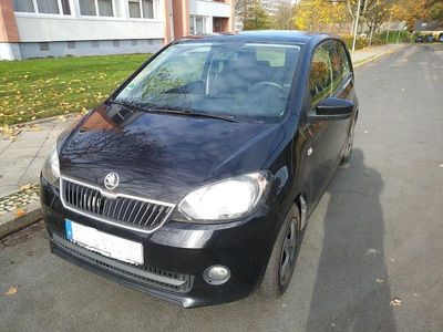 Gebraucht Skoda Citigo Elegance 75 PS (55 kW) 2012 Schwarz Kleinwagen