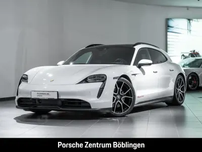 Usata Porsche Taycan 4S Sport Turismo 419 kW (571 CV) 2022 Bianco Berlina