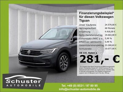 Gebraucht VW Tiguan Life 245 PS (180 kW) 2022 Grau SUV