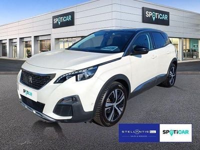 Gebraucht Peugeot 3008 Allure 131 PS (96 kW) 2019 Weiß SUV