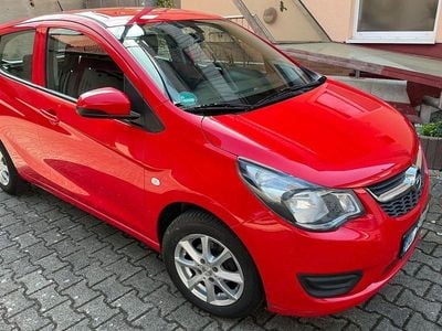 Occasion Opel Karl Edition 75 PK (55 kW) 2015 Rood Hatchback
