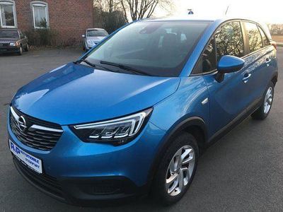 Gebraucht Opel Crossland X Edition 102 PS (75 kW) 2020 Blau SUV