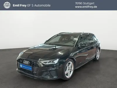 Gebraucht Audi A4 S-Line 204 PS (150 kW) 2023 Mythosschwarz metallic Kombi