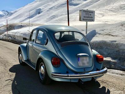 gebraucht VW Käfer 1200 Sondermodell eisblau metalic