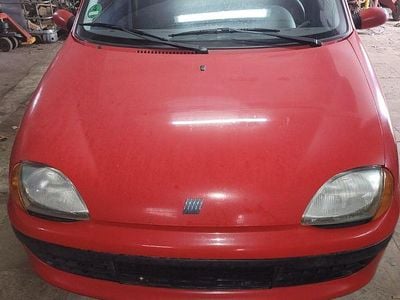 Gebraucht Fiat Seicento 39 PS (28 kW) 1998 Rot Kleinwagen