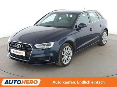 Gebraucht Audi A3 Design 150 PS (110 kW) 2018 Blau Limousine