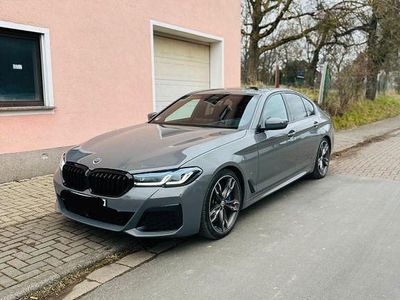 Usata BMW M550 Sport Line 530 CV (389 kW) 2022 Grigio Berlina