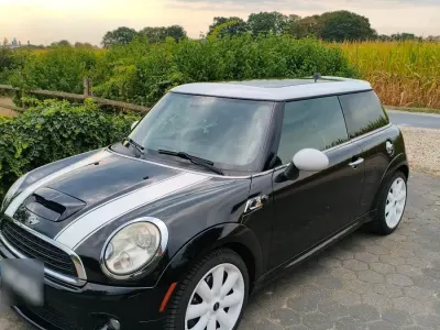 Gebraucht Mini Cooper S 174 PS (127 kW) 2009 Schwarz Kleinwagen