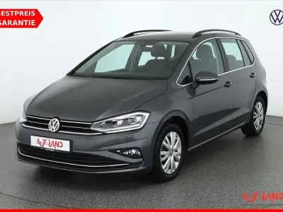 Gebraucht VW Golf Sportsvan Highline 150 PS (110 kW) 2019 Grau Van / Kleinbus