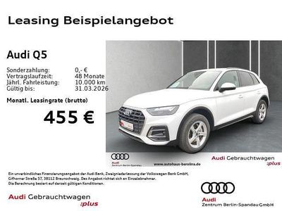 Weiß Gebraucht 2023 Audi Q5 Comfort SUV | 40.649 € (Fairer Preis)