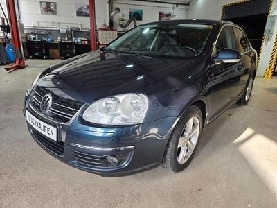 Gebraucht VW Jetta Comfortline 122 PS (89 kW) 2009 Blau Limousine