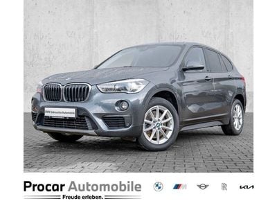 Gebraucht BMW X1 Advantage 192 PS (141 kW) 2016 Mineralgrau metallic SUV